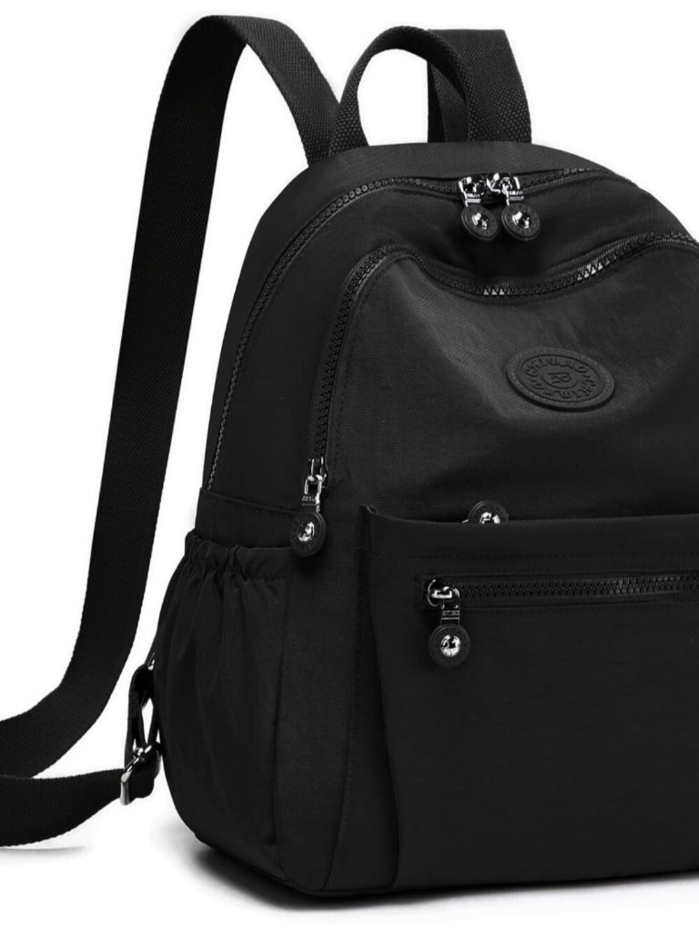 Mini Backpack Purse for Women, Stylish Daypack Shoulder Bag, Small Lightweight D